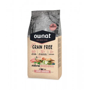 Ownat Just Gato Adult Chicken Grain Free 3Kg